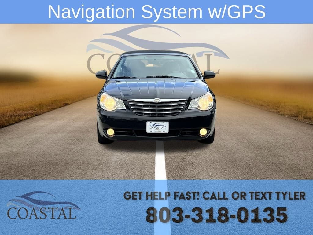 Used 2008 Chrysler Sebring Limited with VIN 1C3LC65MX8N669012 for sale in Pawleys Island, SC
