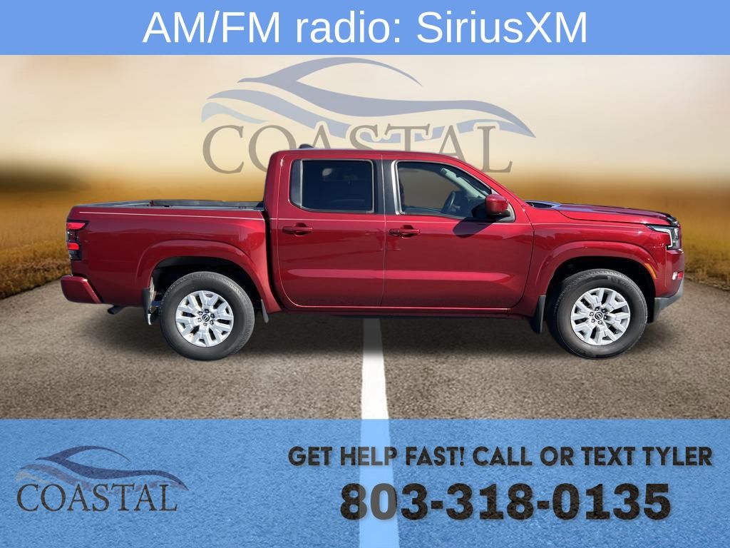 2022 Nissan Frontier Crew Cab photo 4