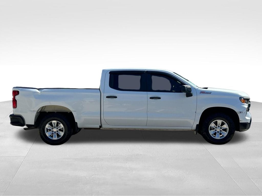 Used 2022 Chevrolet Silverado 1500 Work Truck Truck Crew Cab