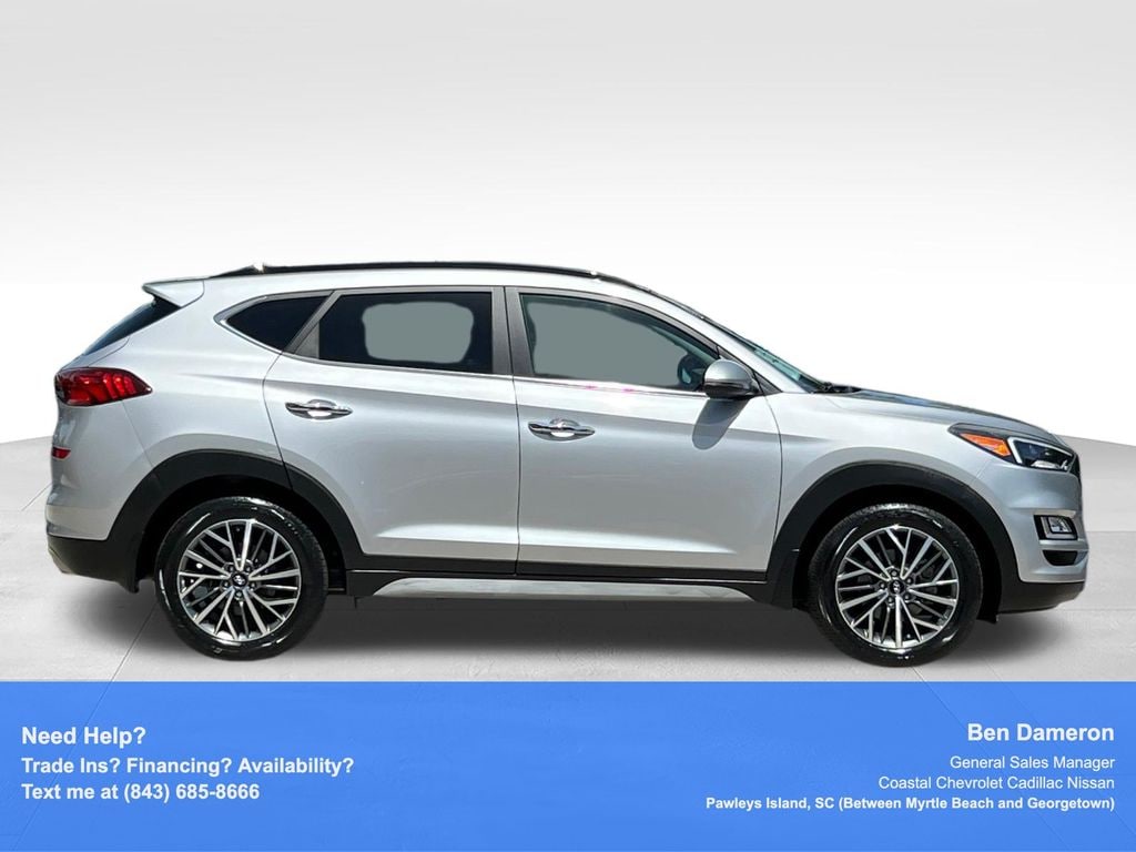 Used 2020 Hyundai Tucson Ultimate SUV