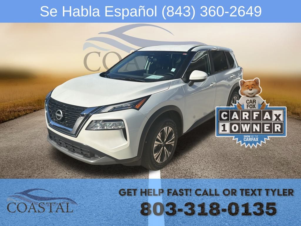 2023 Nissan Rogue SV's photo