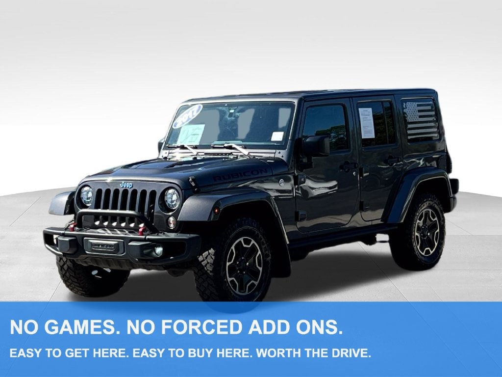 2017 Jeep Wrangler Unlimited Rubicon Hard Rock