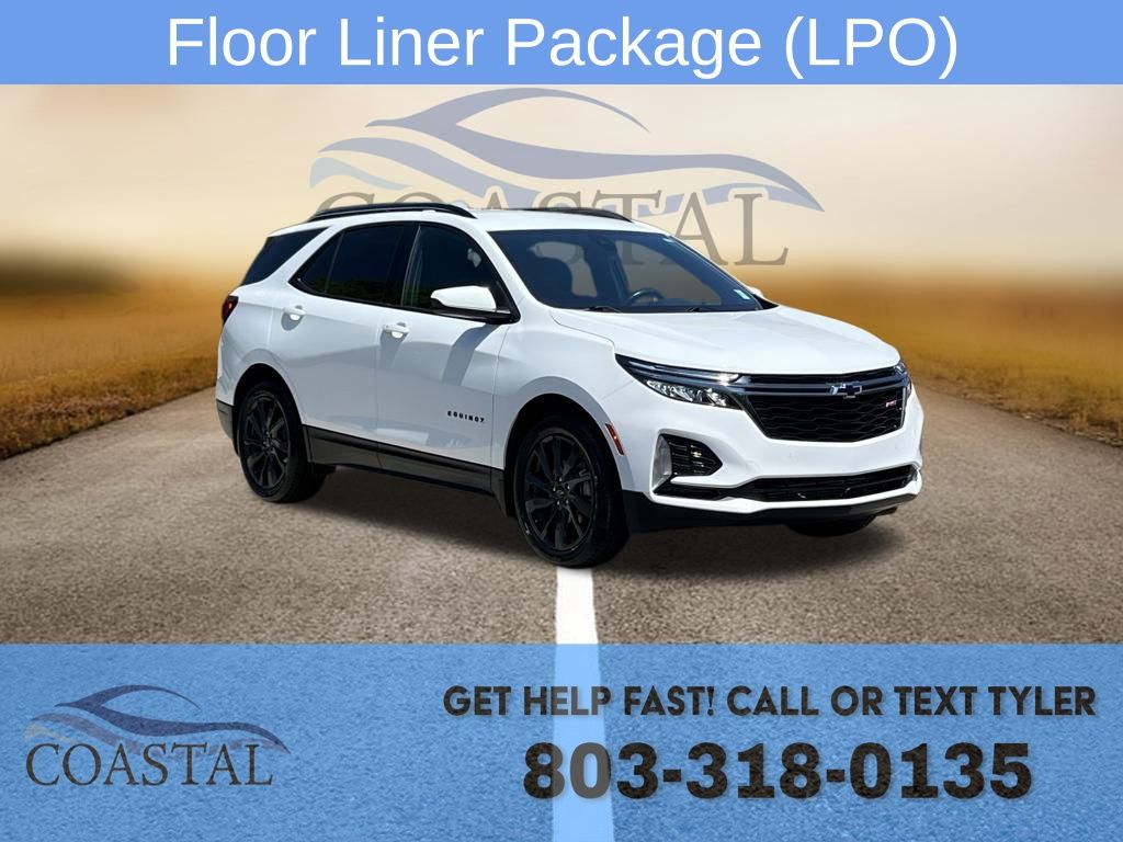 2022 Chevrolet Equinox RS photo 3