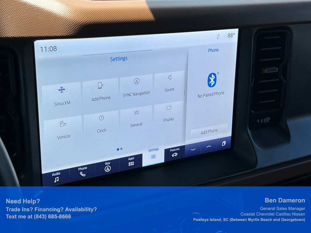 2024 Ford Bronco 4-Door Outer Banks - Photo 34