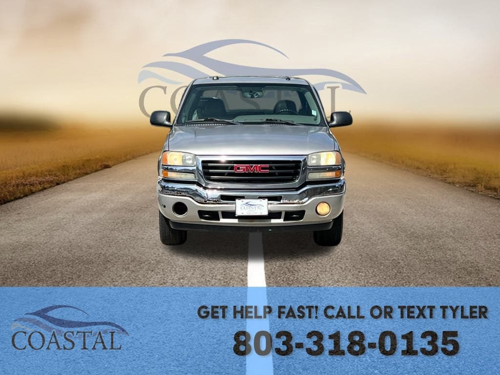 Used 2005 GMC Sierra 1500 SLT with VIN 2GTEK13T051245551 for sale in Pawleys Island, SC