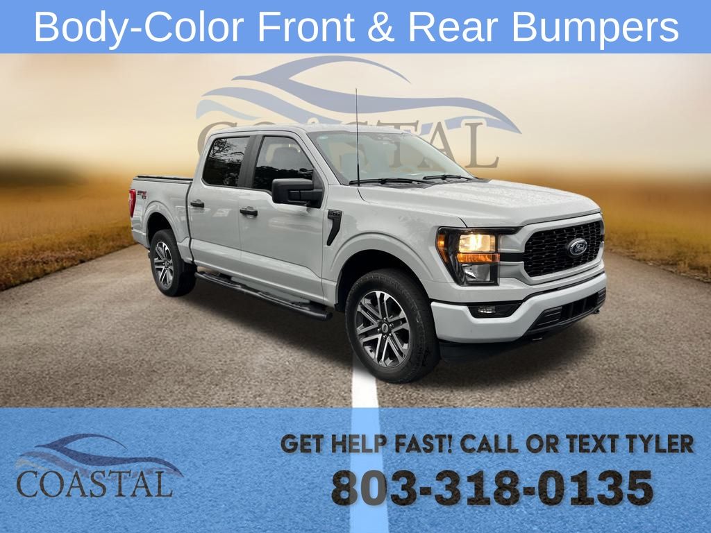 2023 Ford F-150 STX photo 3