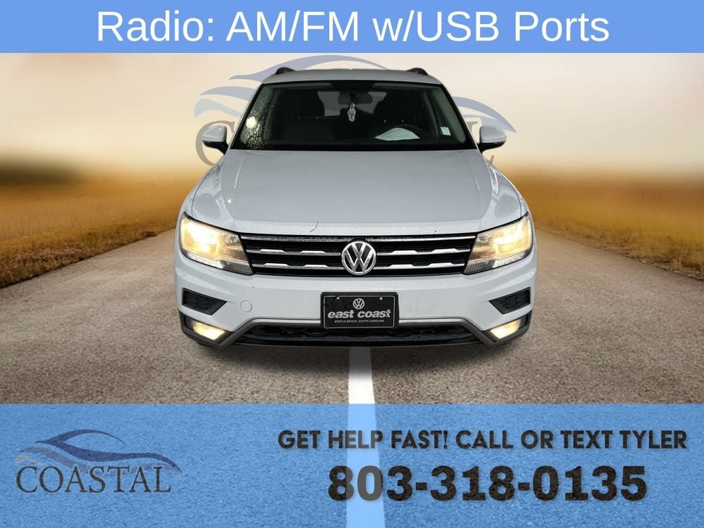 Used 2018 Volkswagen Tiguan S with VIN 3VV1B7AX1JM013908 for sale in Pawleys Island, SC