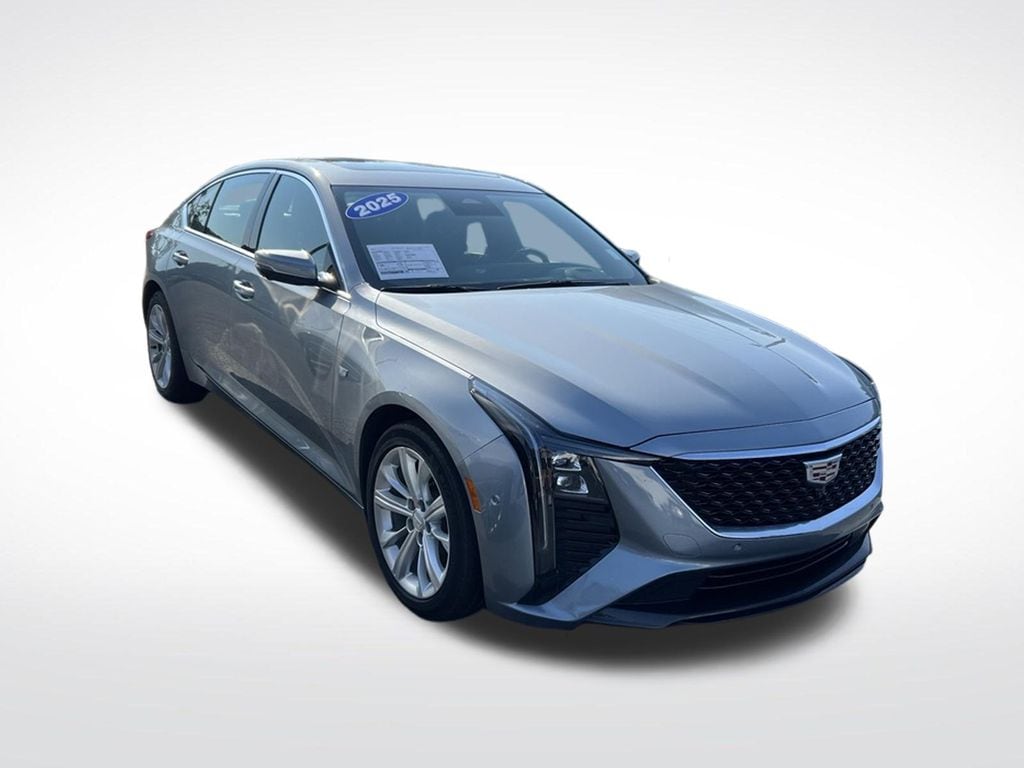Used 2025 CADILLAC CT5 Premium Luxury Sedan