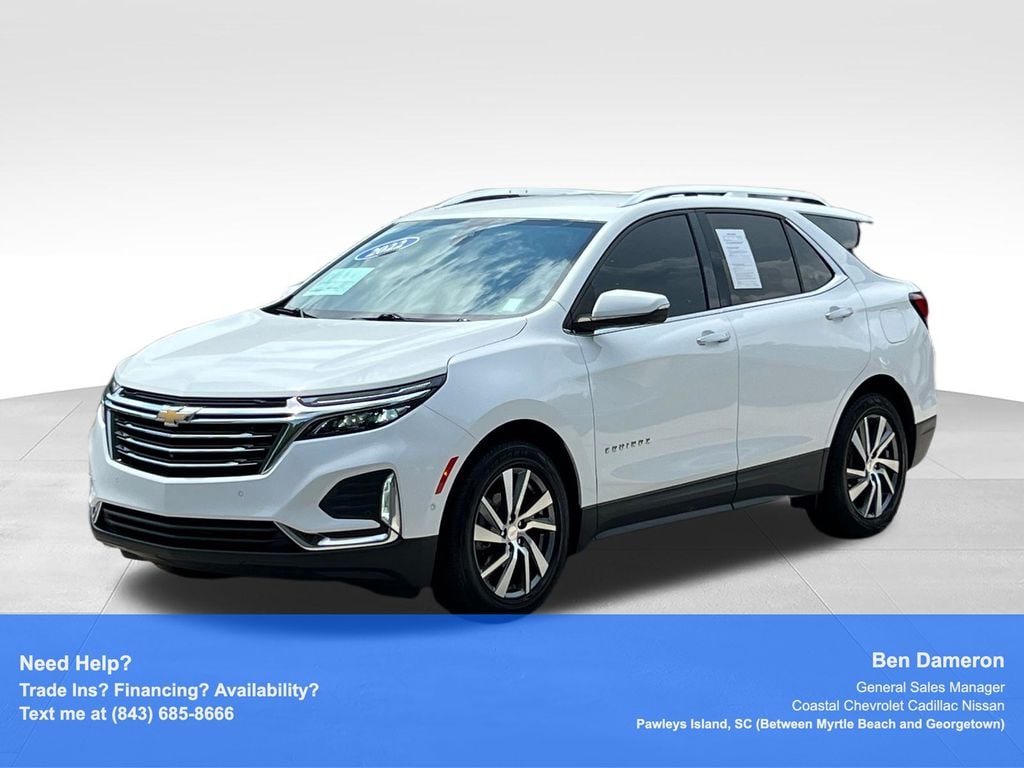 Used 2022 Chevrolet Equinox Premier SUV