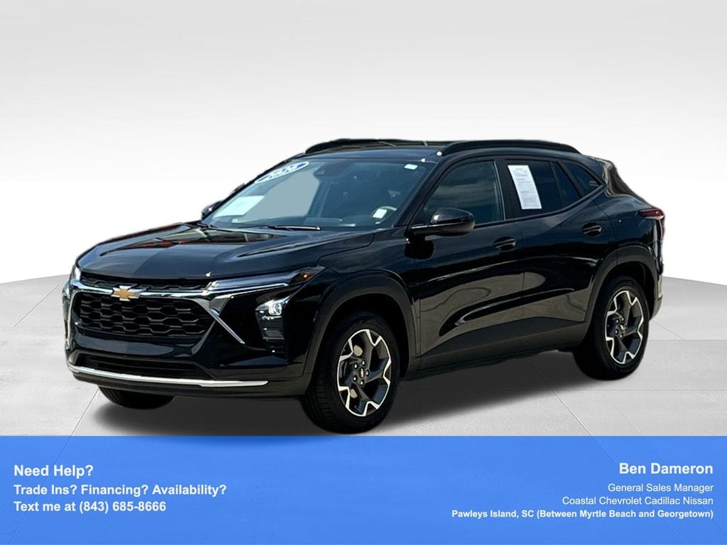 Used 2026 Chevrolet Trax LT SUV