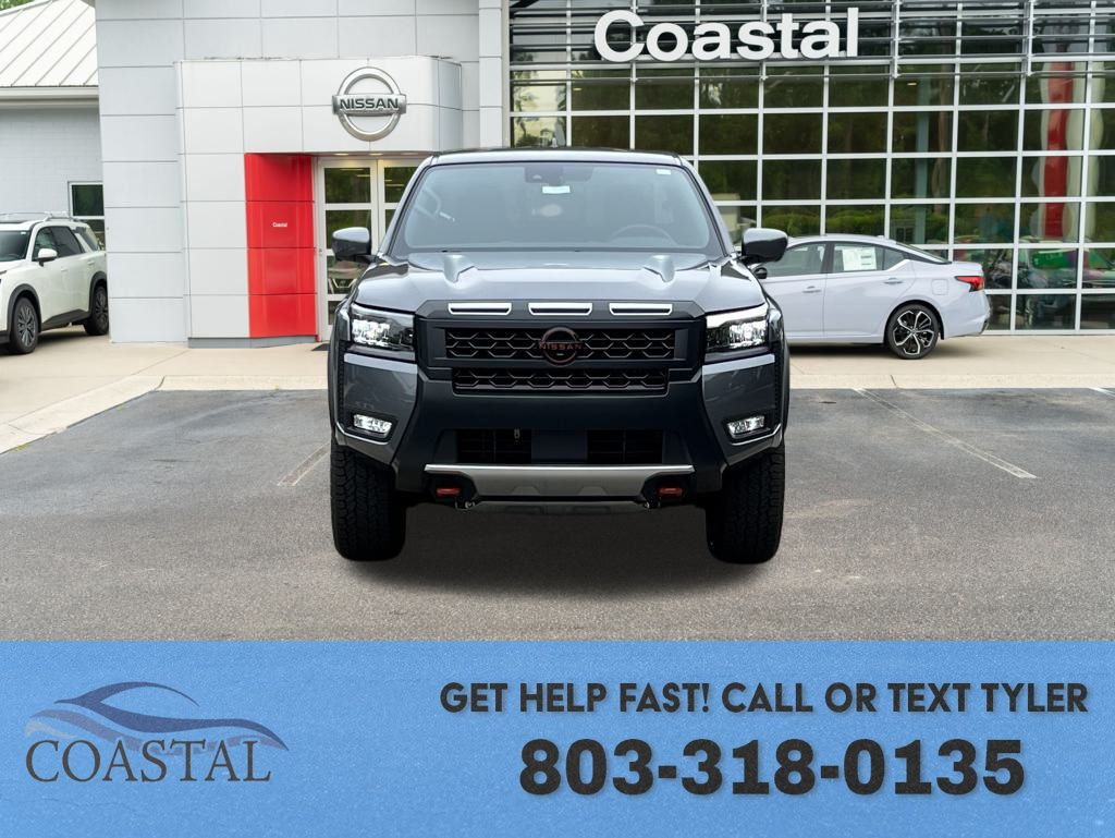 2026 Nissan Frontier PRO-4X photo 2