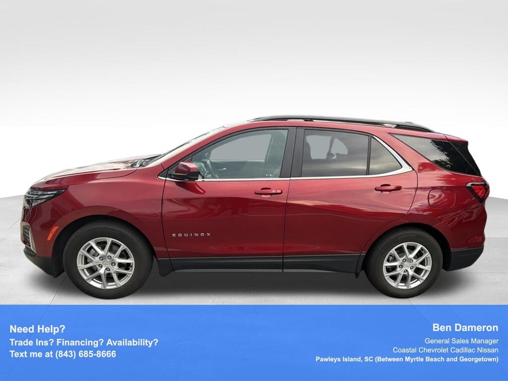 Used 2023 Chevrolet Equinox LT w/1LT SUV