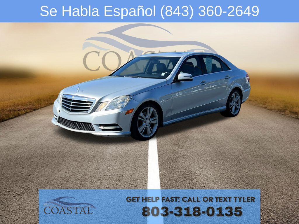 2012 Mercedes-Benz E-Class E350 Luxury