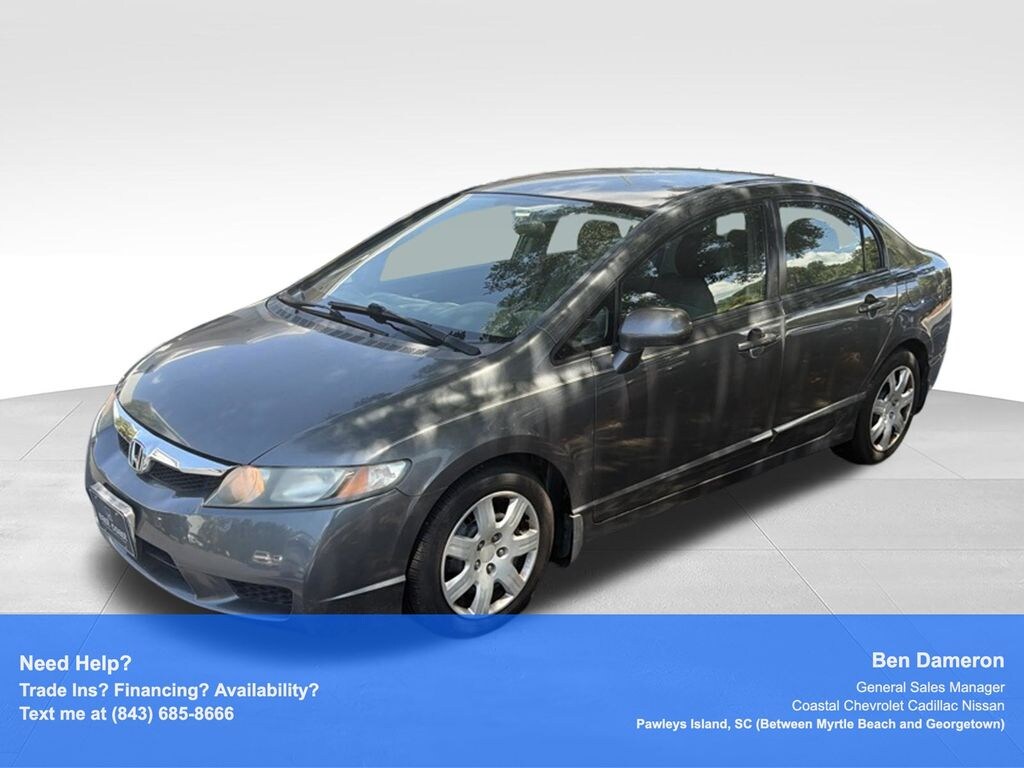 Used 2010 Honda Civic LX Sedan