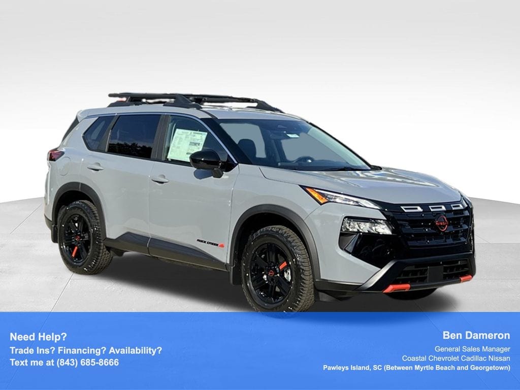 New 2026 Nissan Rogue Rock Creek SUV