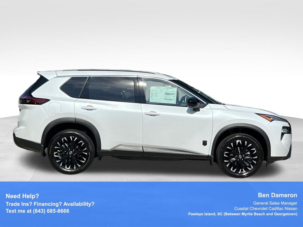 New 2026 Nissan Rogue Dark Armor SUV