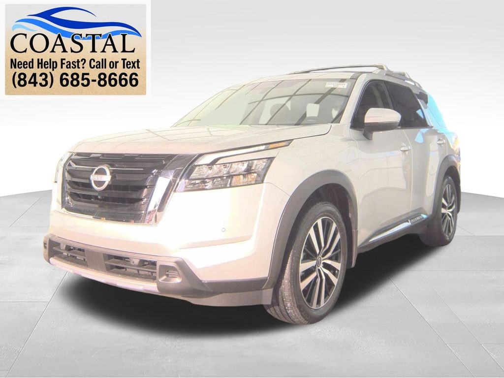 Certified 2025 Nissan Pathfinder Platinum SUV