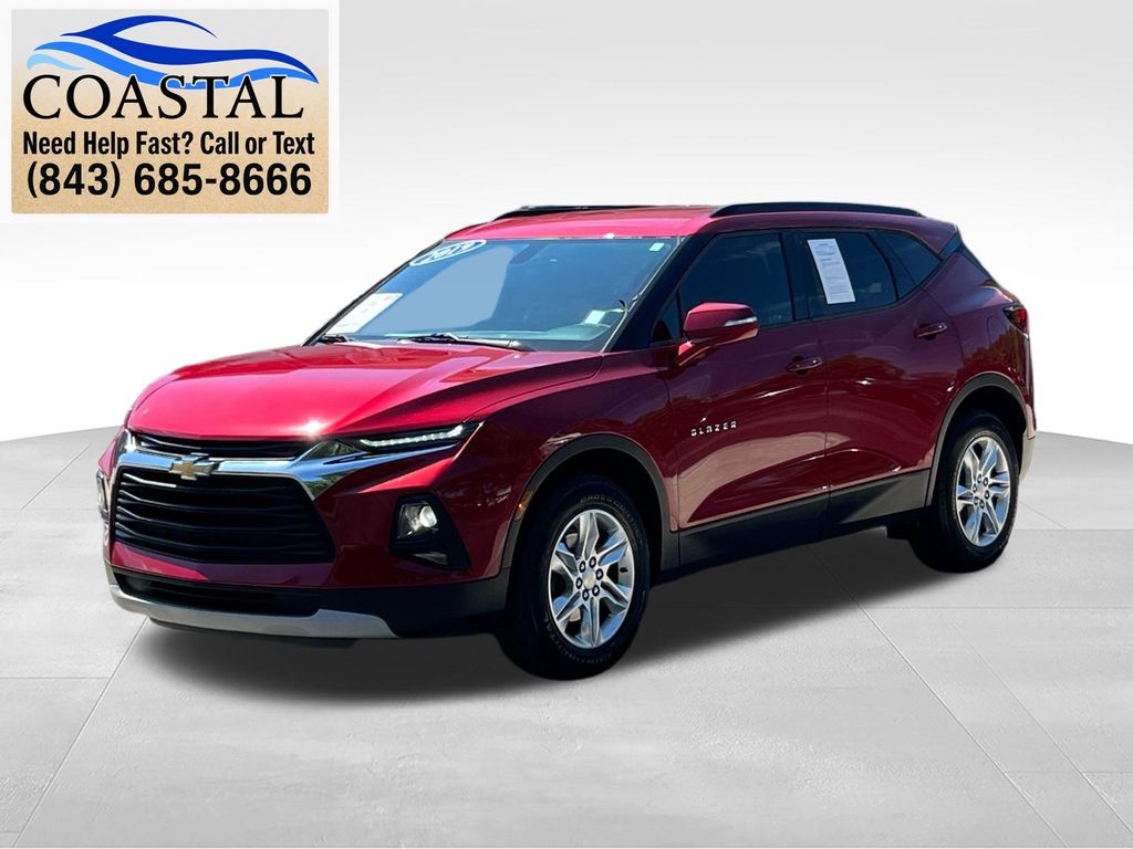 2019 Chevrolet Blazer V6 Cloth FWD 2LT's photo
