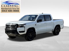 2026 Nissan Frontier SV Truck Crew Cab
