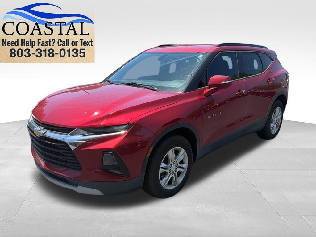 Used 2019 Chevrolet Blazer Base w/2LT SUV