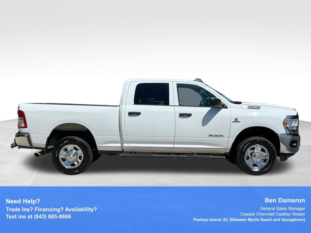 Used 2022 Ram 2500 Tradesman Truck Crew Cab