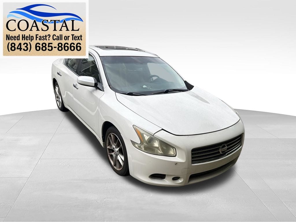 Used 2011 Nissan Maxima 3.5 S Sedan
