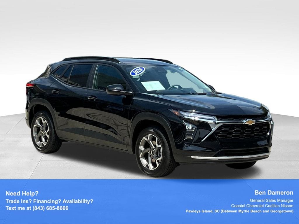 Used 2026 Chevrolet Trax LT SUV