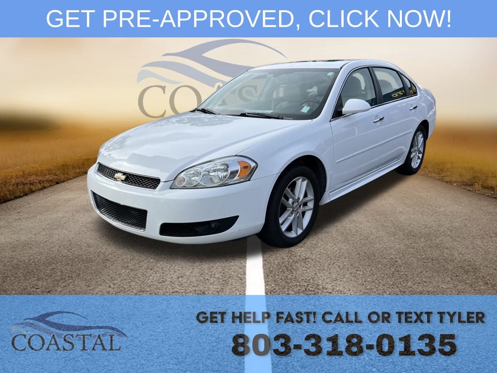 2014 Chevrolet Impala 1LZ