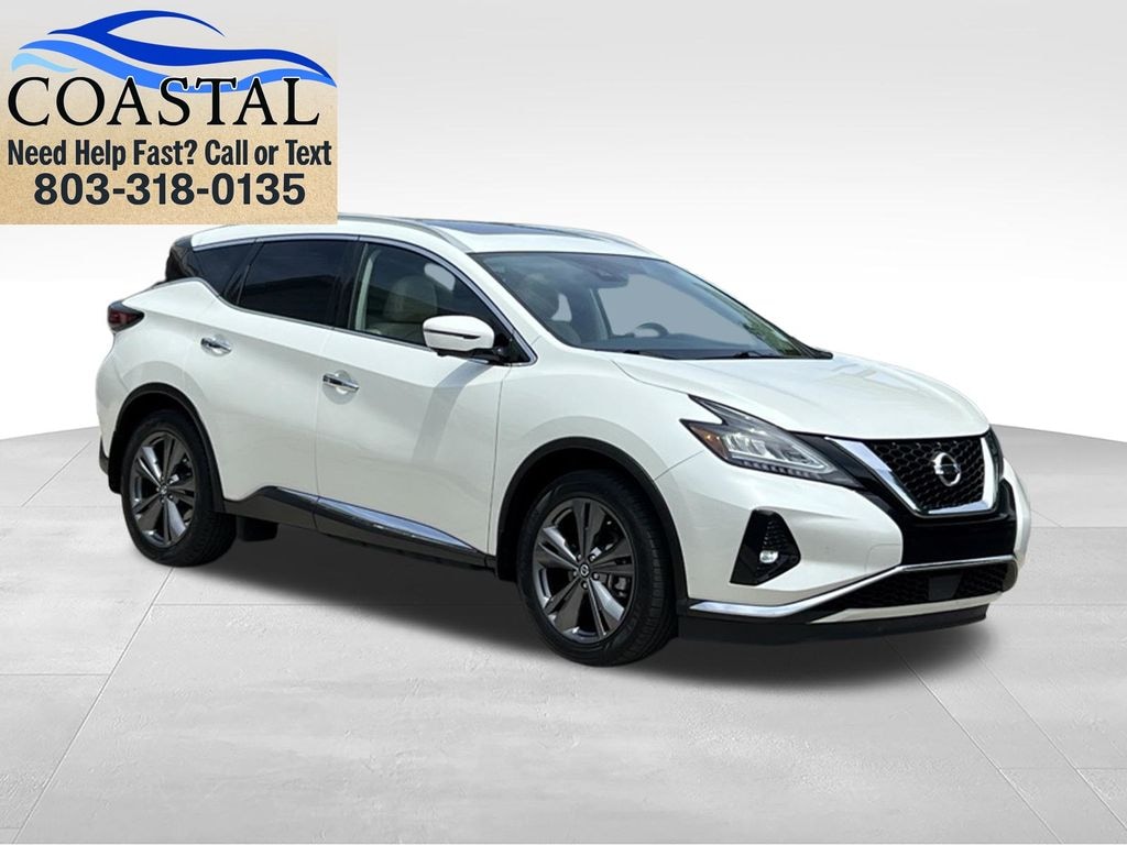 Used 2021 Nissan Murano Platinum SUV