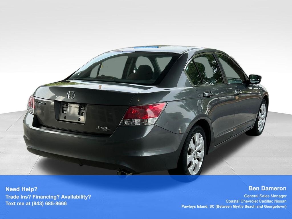 Used 2008 Honda Accord 2.4 EX Sedan