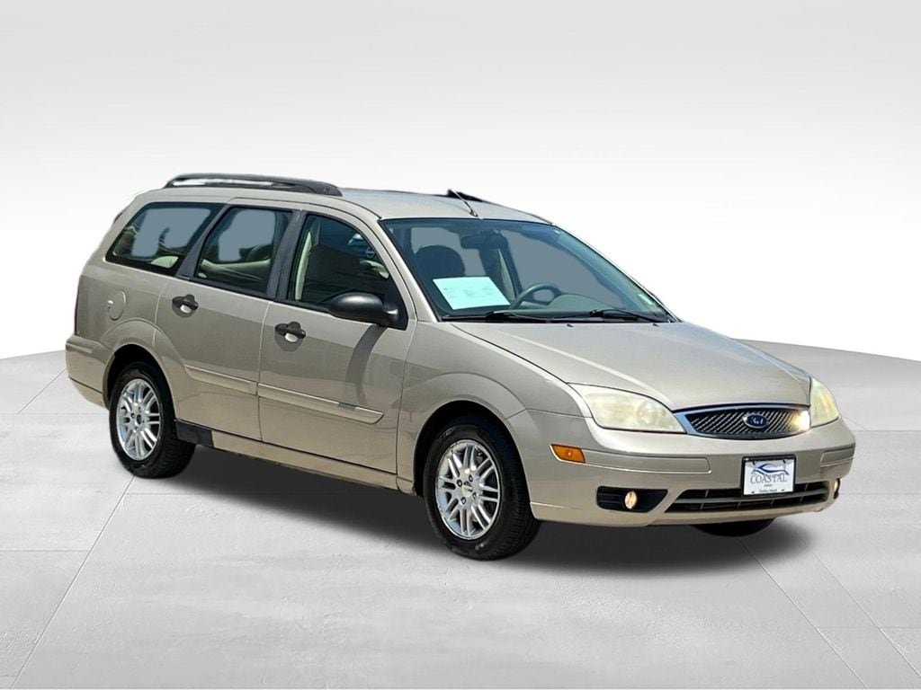 Used 2006 Ford Focus ZXW Wagon