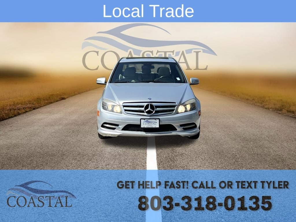 Used 2011 Mercedes-Benz C-Class C 350 Sport Sedan