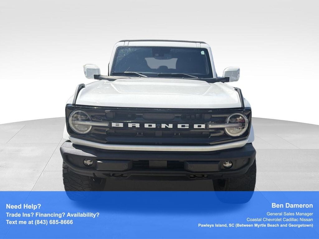 Used 2022 Ford Bronco SUV