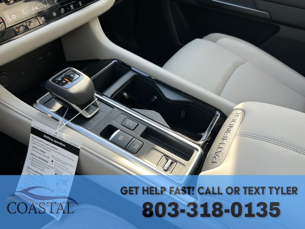 2026 Nissan Pathfinder SL SUV