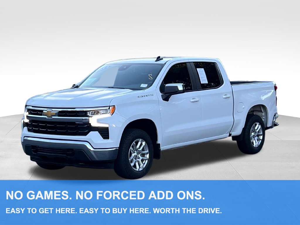 Used 2024 Chevrolet Silverado 1500 LT Truck Crew Cab