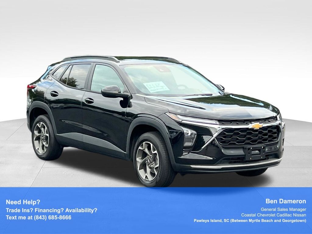 Used 2024 Chevrolet Trax LT SUV