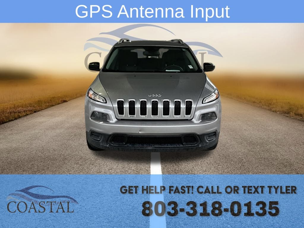 2015 Jeep Cherokee Sport photo 2