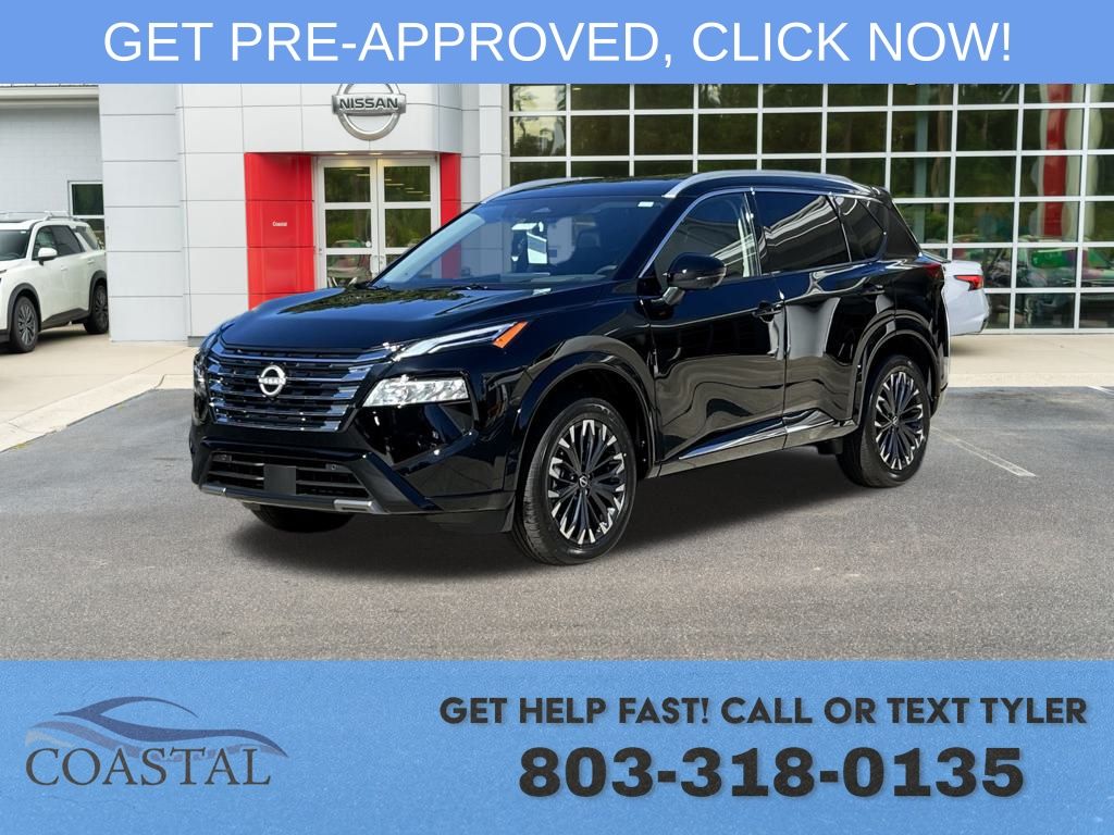 2026 Nissan Rogue Platinum's photo