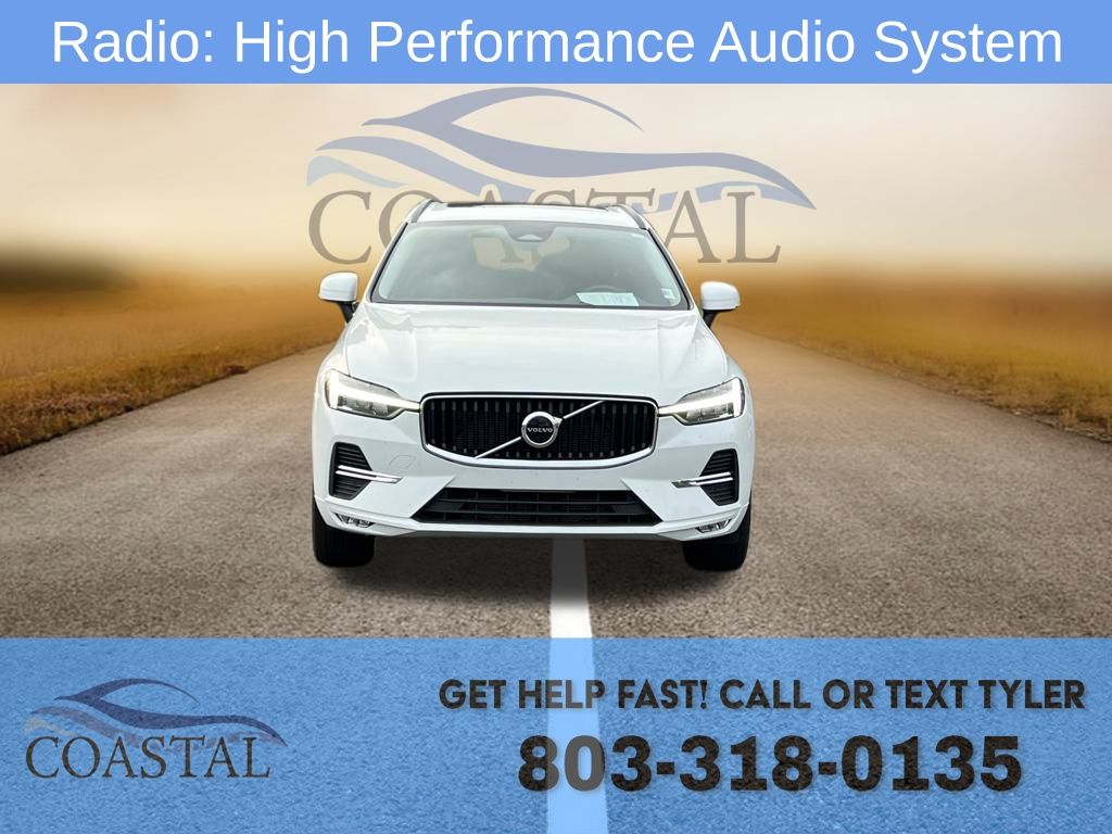 Used 2022 Volvo XC60 Momentum with VIN YV4L12DK4N1954637 for sale in Pawleys Island, SC