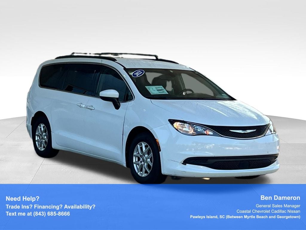 Used 2021 Chrysler Voyager LXI Van Passenger Van