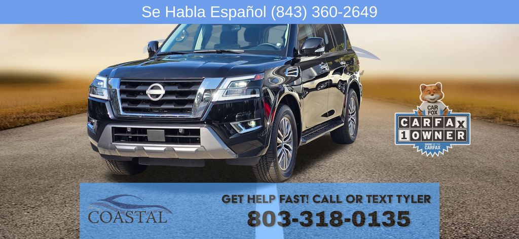2024 Nissan Armada SL's photo