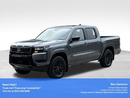 2026 Nissan Frontier SV Truck Crew Cab