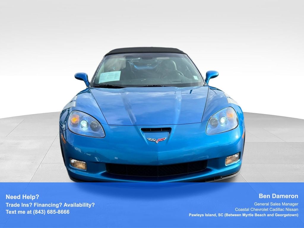 Used 2010 Chevrolet Corvette Grand Sport Convertible
