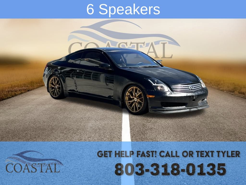 2007 Infiniti G35 Base photo 3