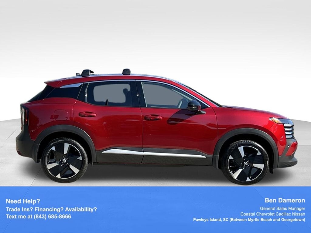 New 2026 Nissan Kicks SR SUV