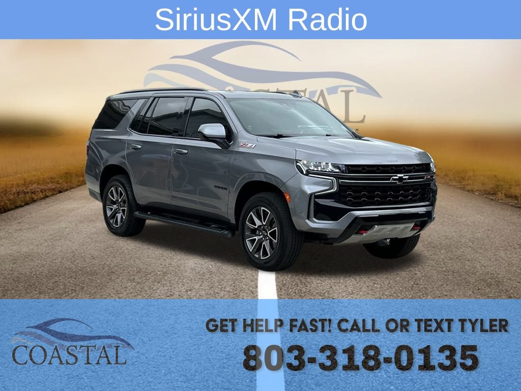 2021 Chevrolet Tahoe Z71 photo 2