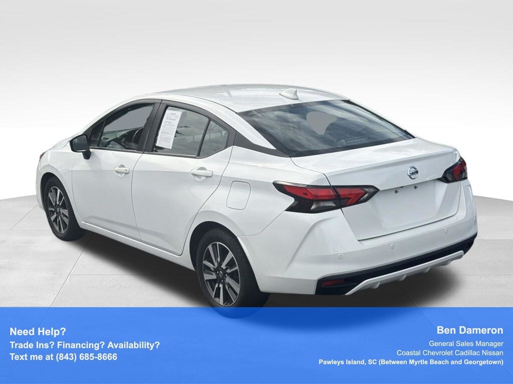Used 2022 Nissan Versa 1.6 SV Sedan