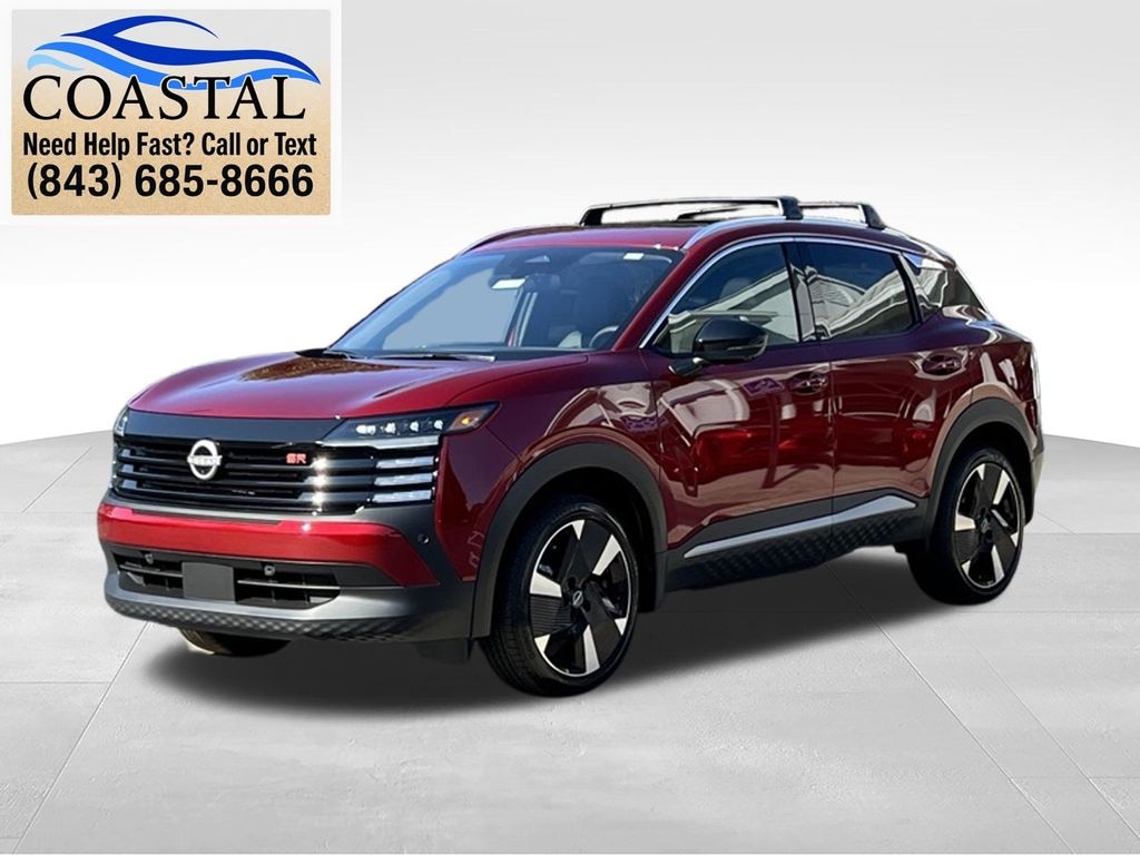 New 2026 Nissan Kicks SR SUV