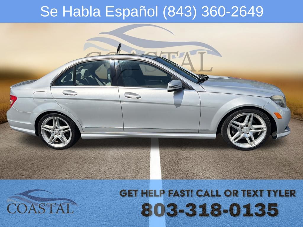 2011 Mercedes-Benz C-Class C350 Sport