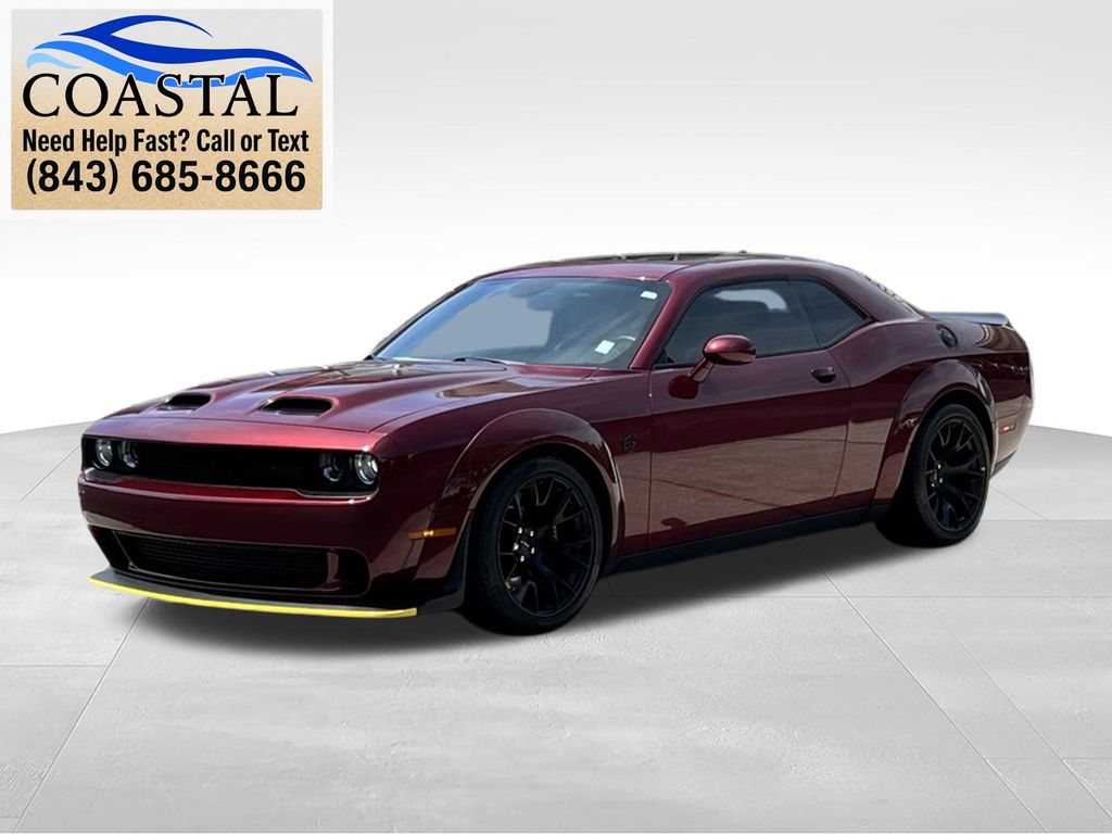2023 Dodge Challenger SRT Hellcat Widebody Jailbreak Auto's photo